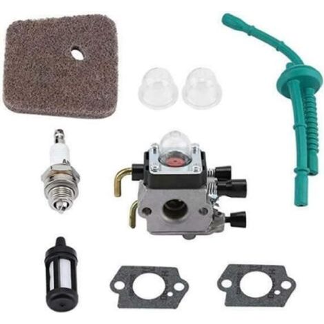 Kit Carburateur STIHL FS55 FS55R FS55RC FS38 KM55 HL45 KM55R - Compatible avec Tr (1/4)