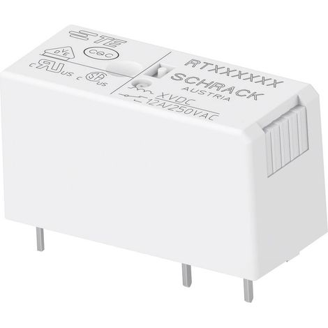 TE Connectivity RTB74012 Relè industriale Tensione nom.: 12 V/DC 1 scambio 1 pz.
