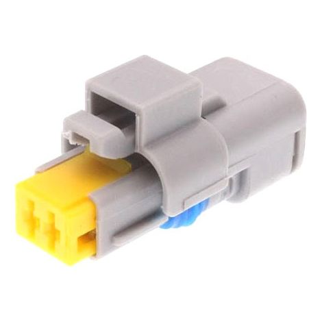 Connecteur APTIV Sicma Miniseal mâle 2 Voies gris