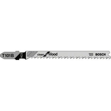 Lame scie sauteuse t101b - BOSCH
