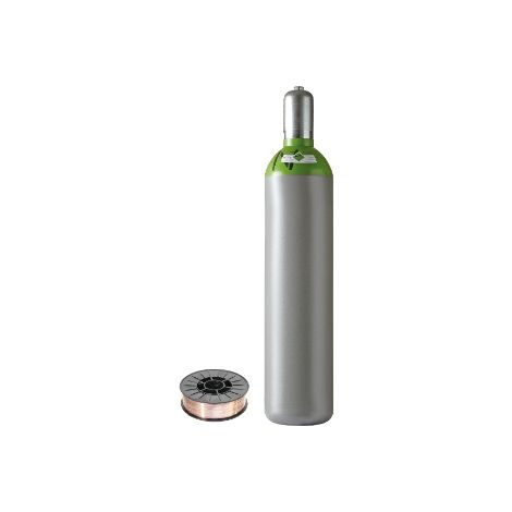 Set di acciaio miscela 20 litri SG2/G3Si 1-0,8mm / 5kg