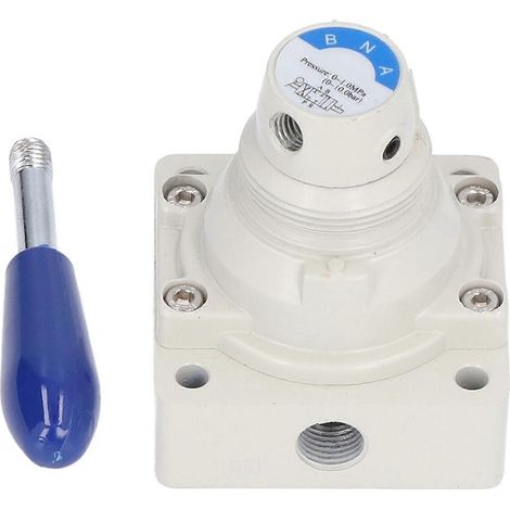 Drehhebel-Handventil zur Luftstromregelung 01,0 MPa 0‐145 Psi 2-Positionen 4-Wege-Pneumatikschalter 4HV210-0