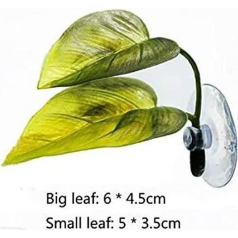3pcs Poisson Hamac Plante Feuille Tapis Poisson Propagation Reproduction Lit de Repos (1/4)