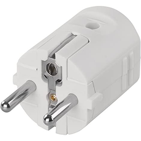 Presa emos schuko 16A 250V con protezione bambini (1/4)