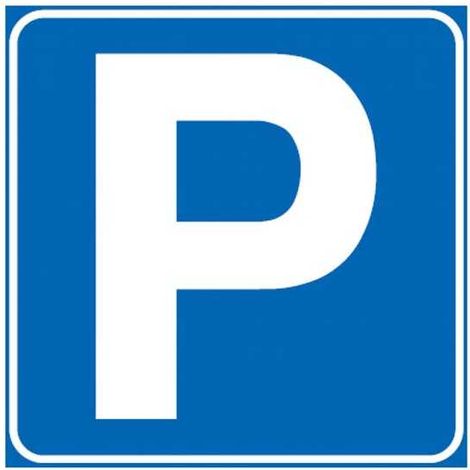 Cartello Stradale Parcheggio