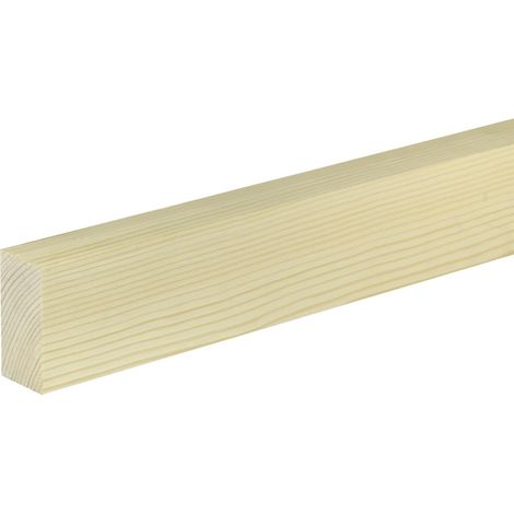 FN Neuhofer Flachleiste 100 cm 60 x 29 mm Fichte/Kiefer Flachleiste (1/2)