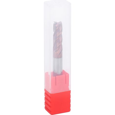 Fraise CNC en carbure de tungstène 8x75x8mm, outil de fraisage haute dureté pour routeur, coupe-bois robuste (1/5)