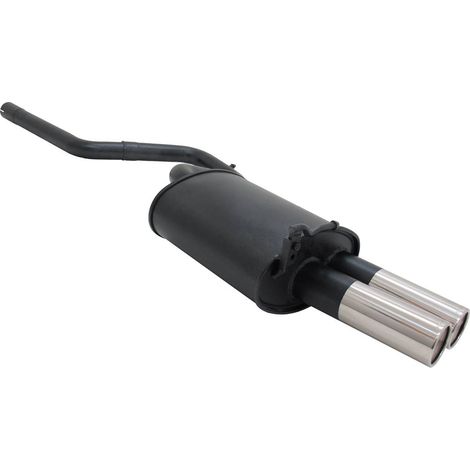Silencieux Echappement Ford Mondeo MK3 00-07 - 2x76mm-13732880