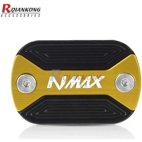 Für YAMAHA N-MAX NMAX125 NMAX155 N MAX 125 155 2015 2016 2017 2018 2019 Motorrad Vorderradbrems-Kupplungszylinder-Flüssigkeitsbehälterdeckel --NMAX Logo1