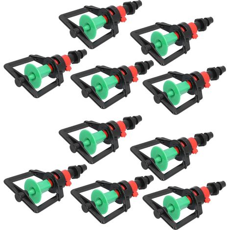 10pcs buse de pulvérisation rotative agriculture verte irrigation (1/5)