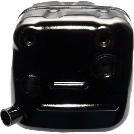 Pot d'échappement tronçonneuse HUSQVARNA 503917601 (1/2)