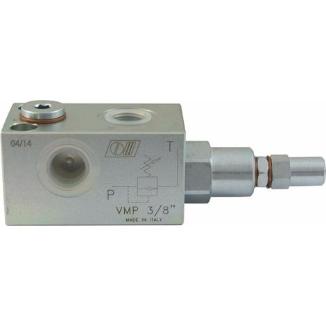 Valvola di massima pressione da 1/2" con volantino