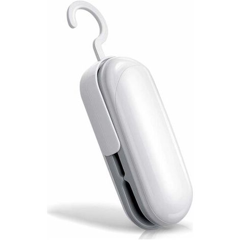 Poste à souder pour film de soudure Mini fer à souder pour sacs à souder, pour la fermeture de sacs en plastique, fonctionne sur Pôles (non incluses)- (1/5)