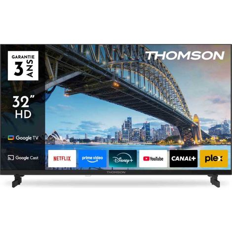 Thomson Tv Led 32 Pollici Hd Google Tv Dolby Audio Smart Tv 32HG2S15 (1/5)