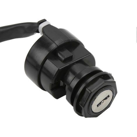 Clé de contacteur d'allumage en alliage d'aluminium de remplacement pour quad YFZ450R YFZ450R SE 2009-2018 (1/5)