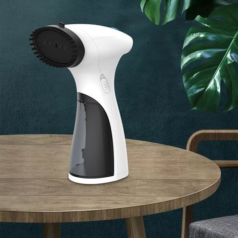 Défroisseur Vapeur,700W Fer à Repasser de Voyage Portable Préchauffage Rapide, Steamer Défroisseur à Main Domestique Utilisation Horizontale Ou Verticale - Avec Brosse Détachable (1/3)