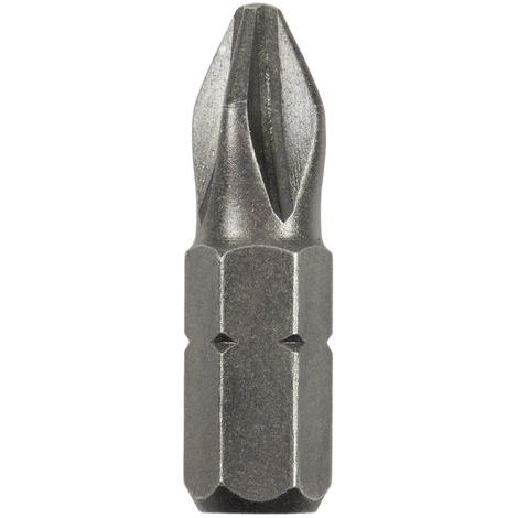 BOSCH-SET DI 2 PUNTE CACCIAVITI PH3 25 MM 2609255915 (1/5)