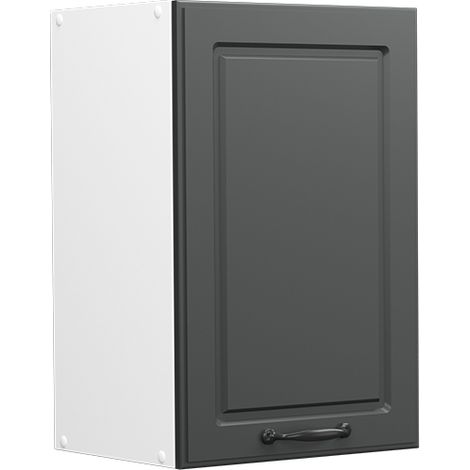 Pensile da cucina R-Line, Antracite casa di campagna, 40 cm, Vicco (1/5)