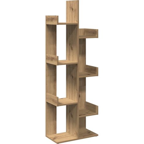 Maison Exclusive - Estantería de madera de ingeniería roble artis