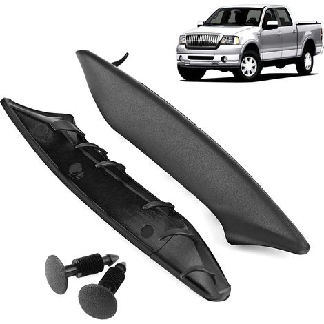 Pare-brise en plastique pour Ford F150 2004-2008 et Lincoln Mark LT 2006-2008 - Couvre-joint d'essuie-glace avant (1/5)