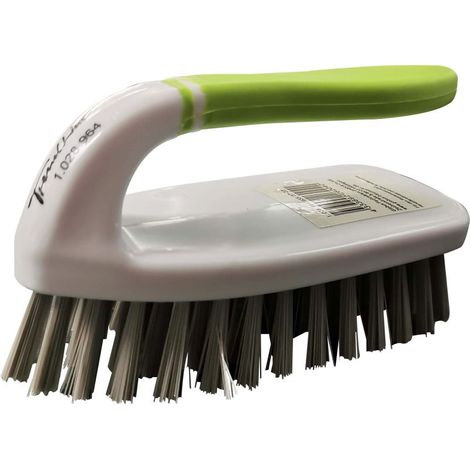 Handwaschbürste mit Griff Scheuerbürste Schrubber