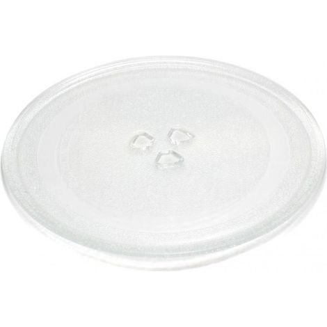 PIATTO IN VETRO FORNO MICROONDE UNIVERSALE DA 24,5 CM LG DAEWOO SAMSUNG