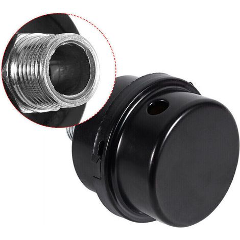 Filtre silencieux pour compresseur d'air – Métal, filetage 1/2" (20 mm), aspiration efficace et réduction du bruit (1/3)