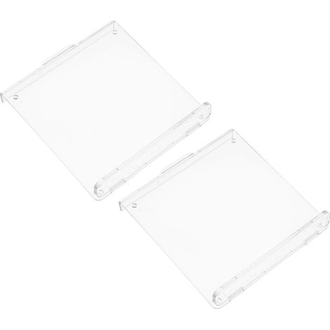 Cache-poussière 2pcs de L'interrupteur pour Thermostat Central 86 Type en Plastique Protecteur de Climatisation pour Fête Décoration Intérieure Moderne (1/5)