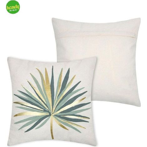 Cuscino Casablanca Stof 40x40 cm verde (1/4)