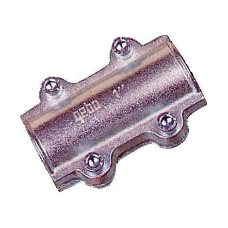 Gebo Abrazadera de reparación de fundición maleable gris 2"1/2