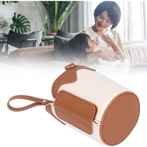 Tragbarer USB-Flaschenwärmer mit 26 Temperaturstufen für Zuhause, Familie und unterwegs – geeignet für Milch, Kaffee und Saft – sicher, tragbar, hochwertiges Material (1/5)