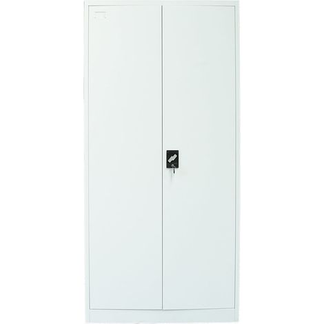 Armadietto metallico tipo spogliatoio – 2 ante, 1950×920×500 mm, grigio Breckner Germany (1/5)