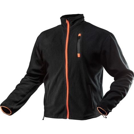 NEO Polar-Fleecejacke 300g/m², schwarz S (1/3)
