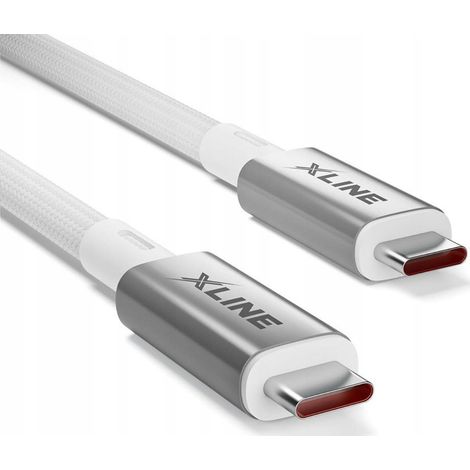 Cavo USB Type C di Götze & Jensen, 1 m, bianco, 1 pz. (1/5)
