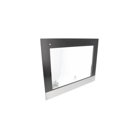 Hublot en inox 592x466mm pour Four ELECTROLUX 140043376684
