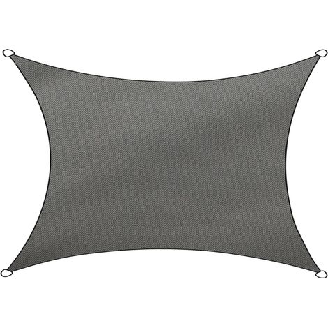 Travellife Sonnensegel Rechteck 300x400cm anthrazit (1/5)