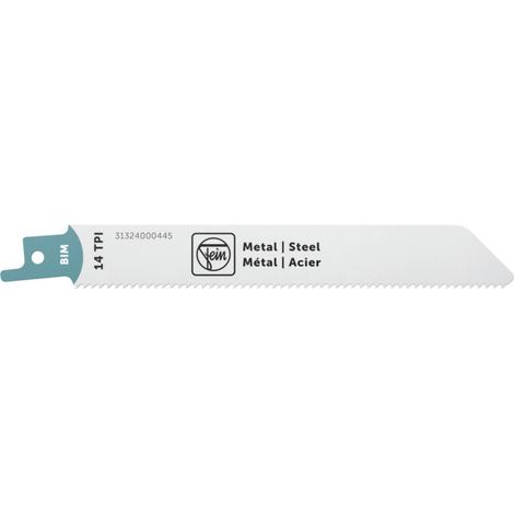 Lame de scie sabre Fein BIM 130 T14 MS - 31324000445
