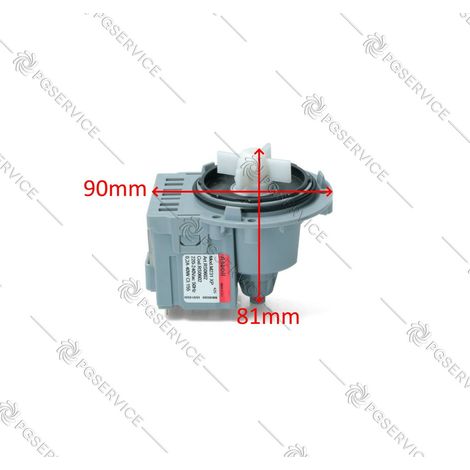 Askoll pompa scarico M231XP 40W lavatrice Candy Hoover Electrolux Whirlpool AEG (1/5)