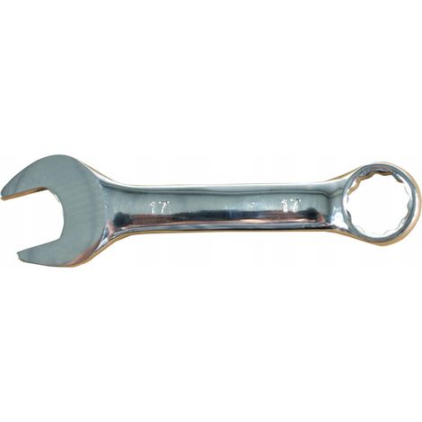 Clé plate mega 35243 design court résistante corrosion 13 mm