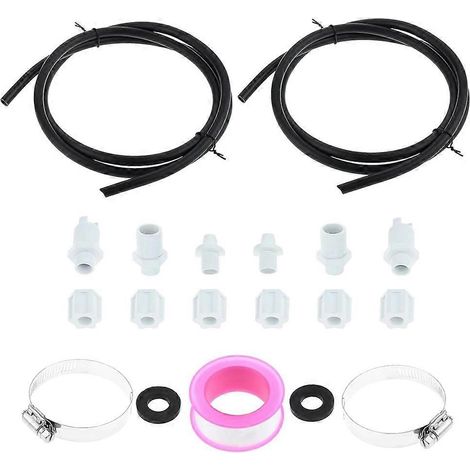 Offline-Dosieranschluss-Set mit Schlauchschelle und Zuleitungsschlauch für den Chlorinator CL200/CL220 (1/5)