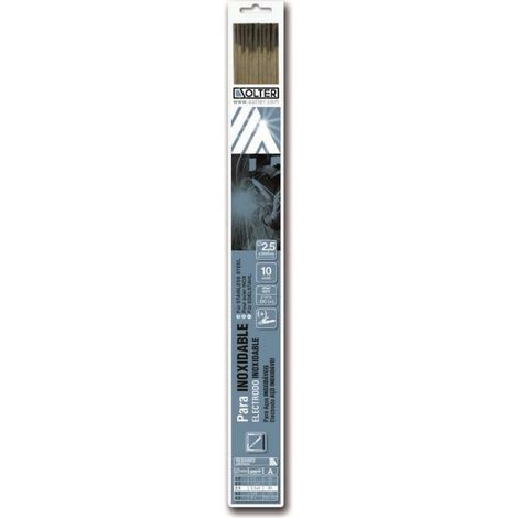 Solter Blister electrodo inox E316 2,50 10 Unidades (1/2)