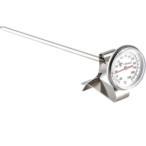 Thermometre Aiguille - Plage 50 À 550 °F - Tige En Acier Inoxydable - Pour Friture Huile Barbecue Cuisson Viande - 1 Piece (1/5)