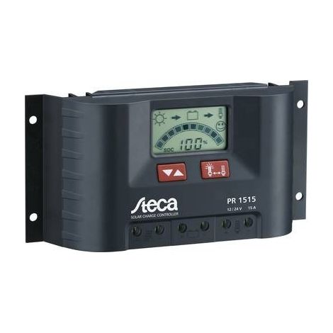 Steca PR 1515 Regolatore di carica PWM 12 V, 24 V 15 A (1/5)