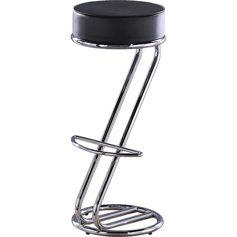 FRANKEL kaiserkraft, Tabouret de bar en forme de Z, avec