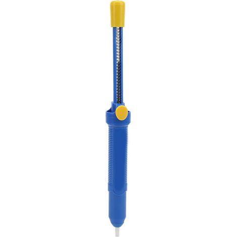 Pompe à Soudure de Soudure du Manuel Puissant Pompe de Soudage électronique, Facile à Utiliser (BLUE) (1/4)
