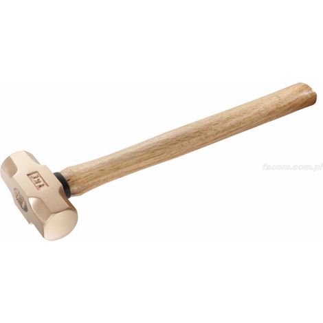 Facom 1261H.640SR Martelletto MazzaTesta Rame Al Berillio 7.3 kg 800mm