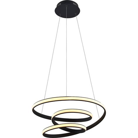 [NEUWERTIG] B-Ware Lucande Sakina Led Hängeleuchte Deckenlampe Pendelleuchte Deckenlampe ø 58cm992 (1/5)
