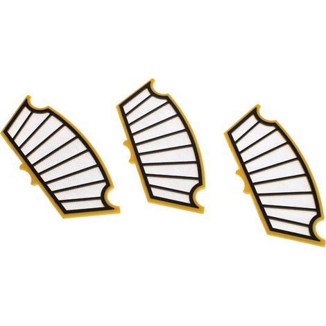 JEU DE FILTRES X 4 pour PIECES ASPIRATEUR NETTOYEUR PETIT... (1/2)