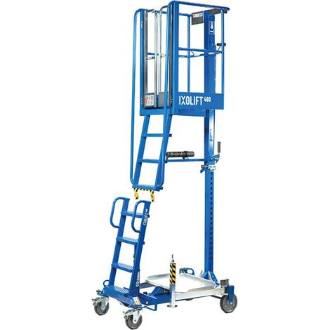 Piattaforma elevratice - Altezza mass. lavoro 3.97m - IXOLIFT-400WS