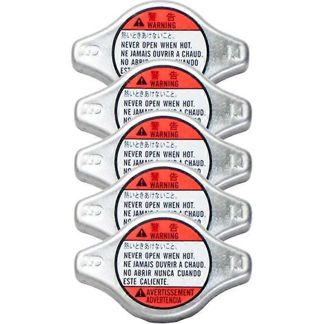 Cinq couvercles de dissipateur thermique universels 17920-75F00-000, 17920-75F00 compatibles avec SX4, Swift, Grand Vitara et Jimny Vitara MK3. (1/5)